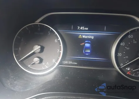 2017 Nissan Maxima 3.5 Sl из США, поврежденный, VIN 1N4AA6AP2HC440558